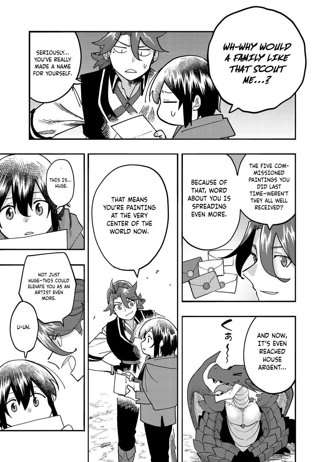 Kyou mo E ni Kaita Mochi ga Umai Chapter 29 — Page 20
