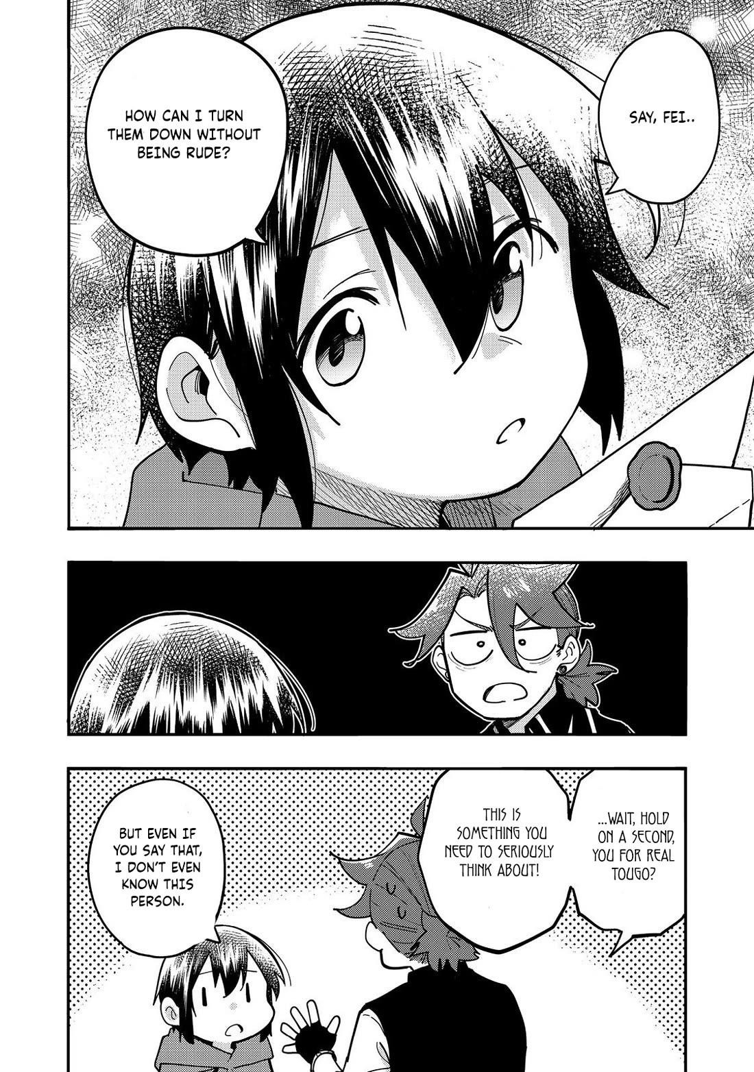 Kyou mo E ni Kaita Mochi ga Umai Chapter 29 — Page 21