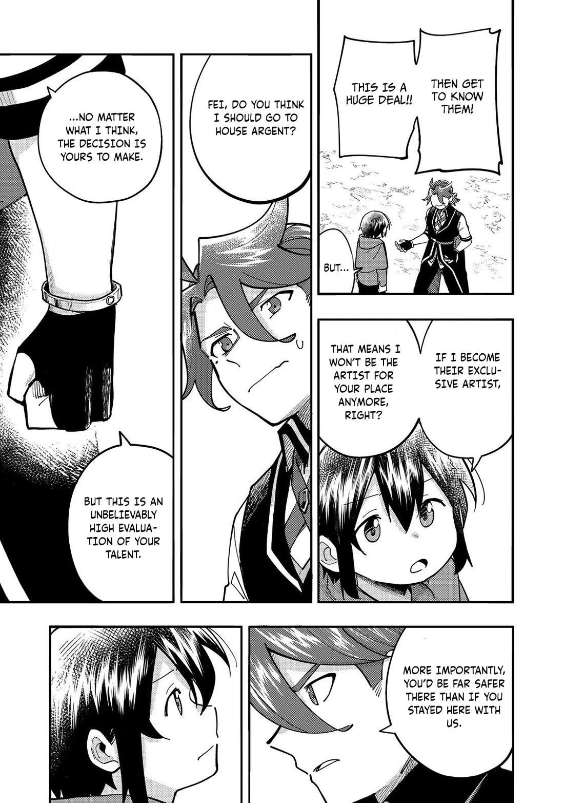 Kyou mo E ni Kaita Mochi ga Umai Chapter 29 — Page 22