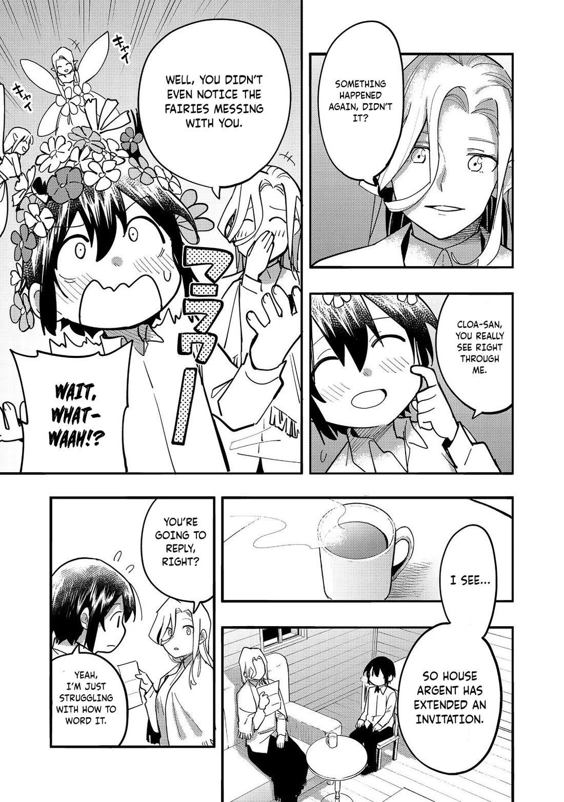 Kyou mo E ni Kaita Mochi ga Umai Chapter 29 — Page 24