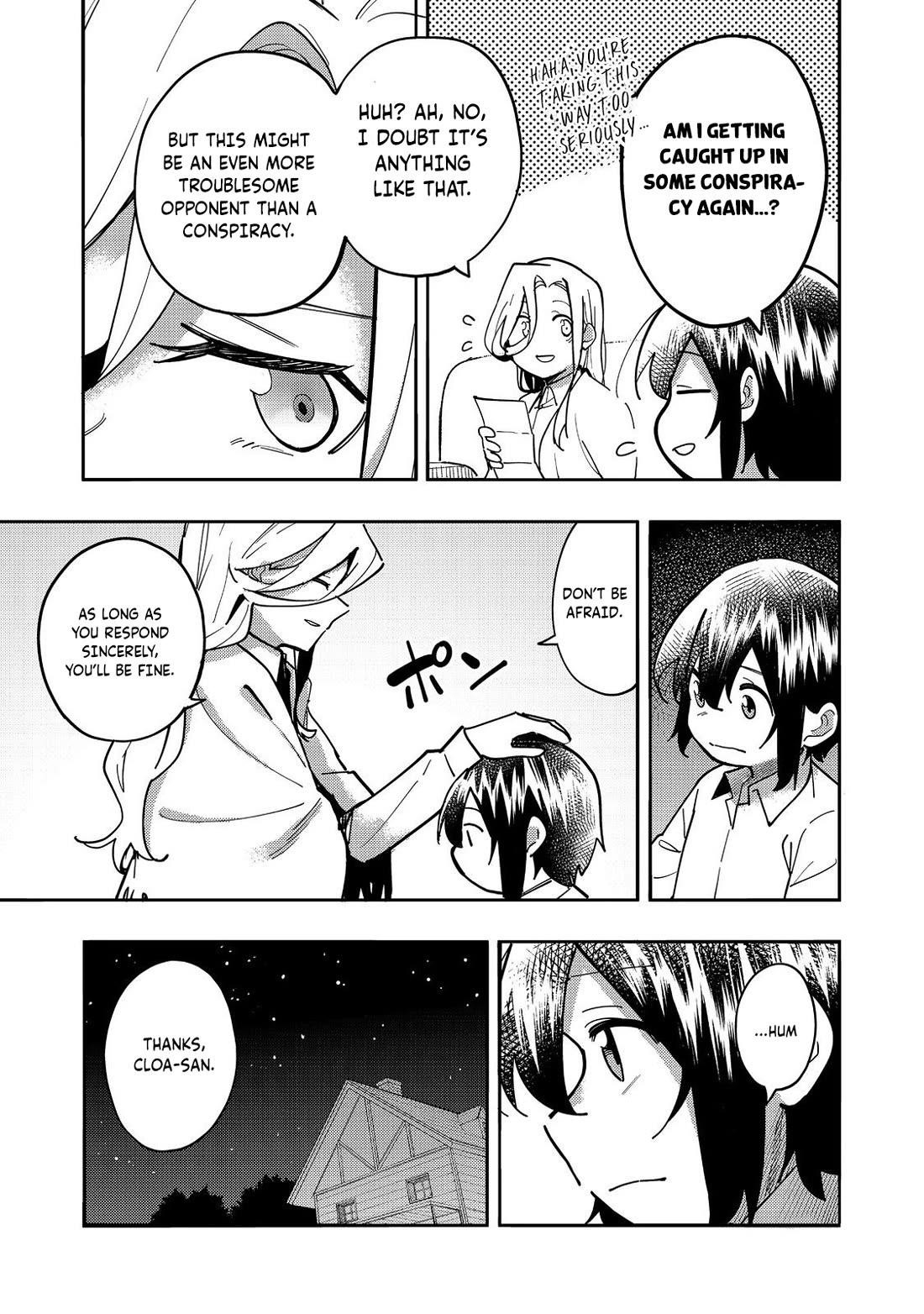Kyou mo E ni Kaita Mochi ga Umai Chapter 29 — Page 26