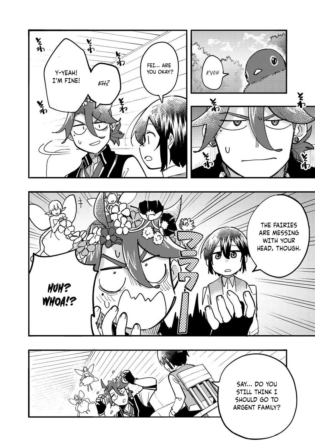 Kyou mo E ni Kaita Mochi ga Umai Chapter 29 — Page 27
