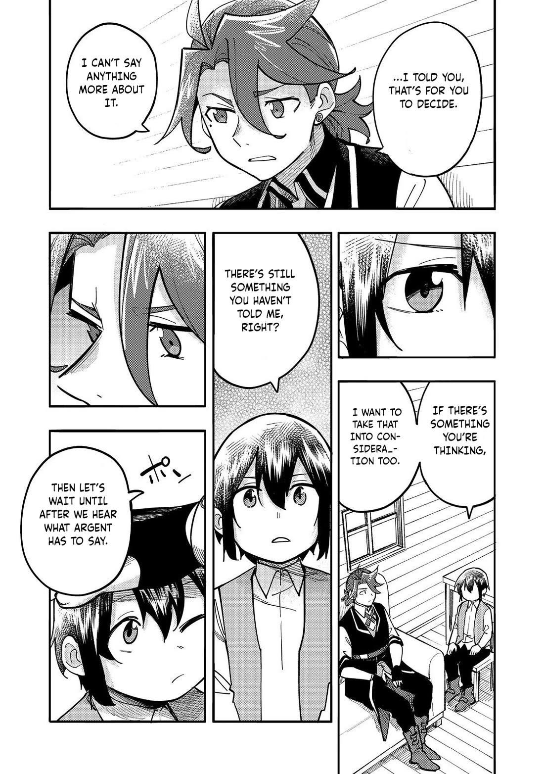 Kyou mo E ni Kaita Mochi ga Umai Chapter 29 — Page 28
