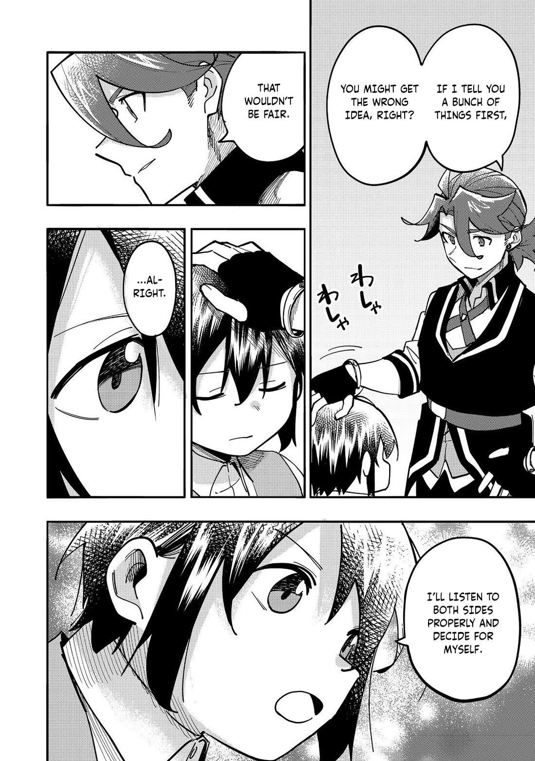 Kyou mo E ni Kaita Mochi ga Umai Chapter 29 — Page 29