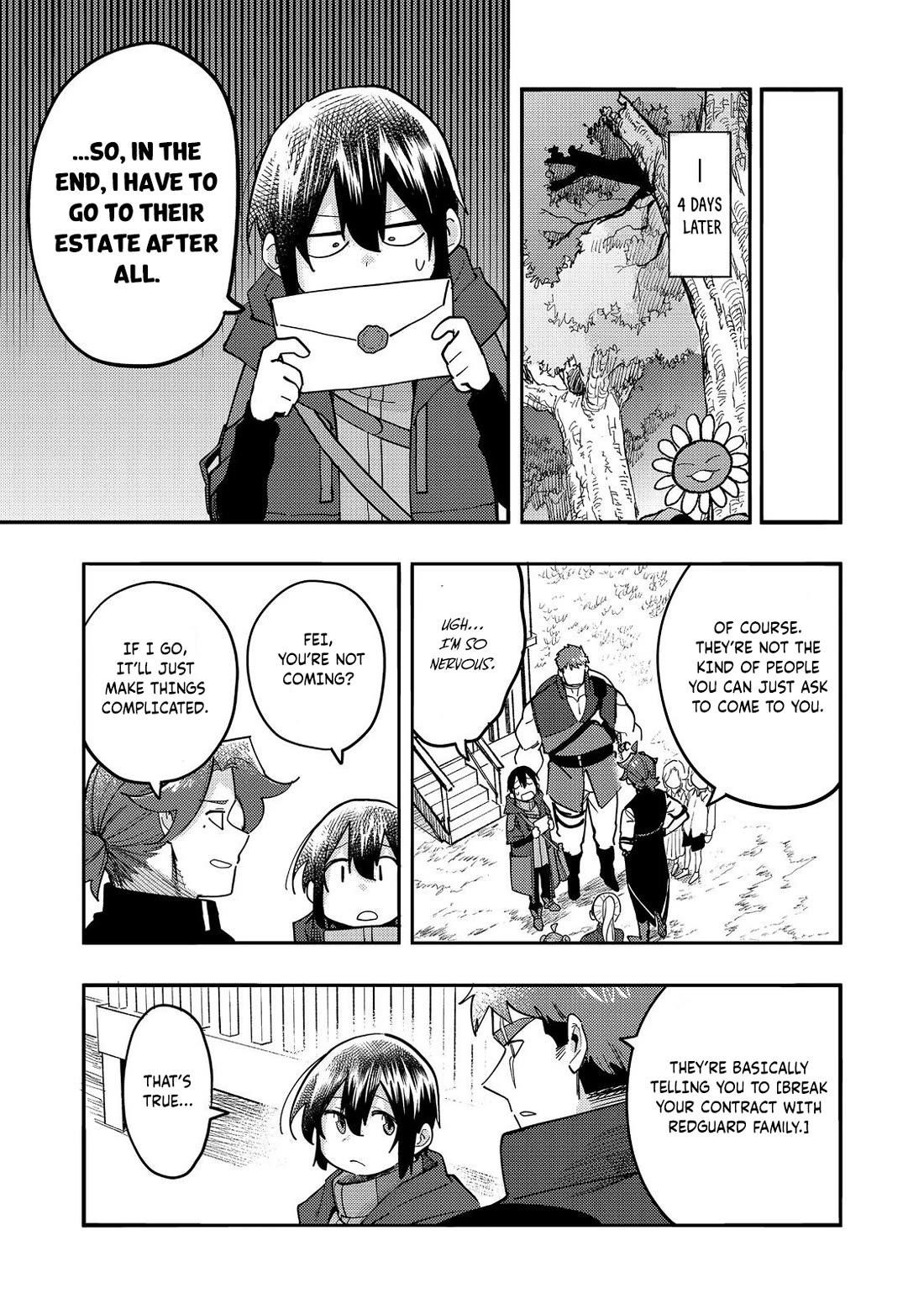 Kyou mo E ni Kaita Mochi ga Umai Chapter 29 — Page 30