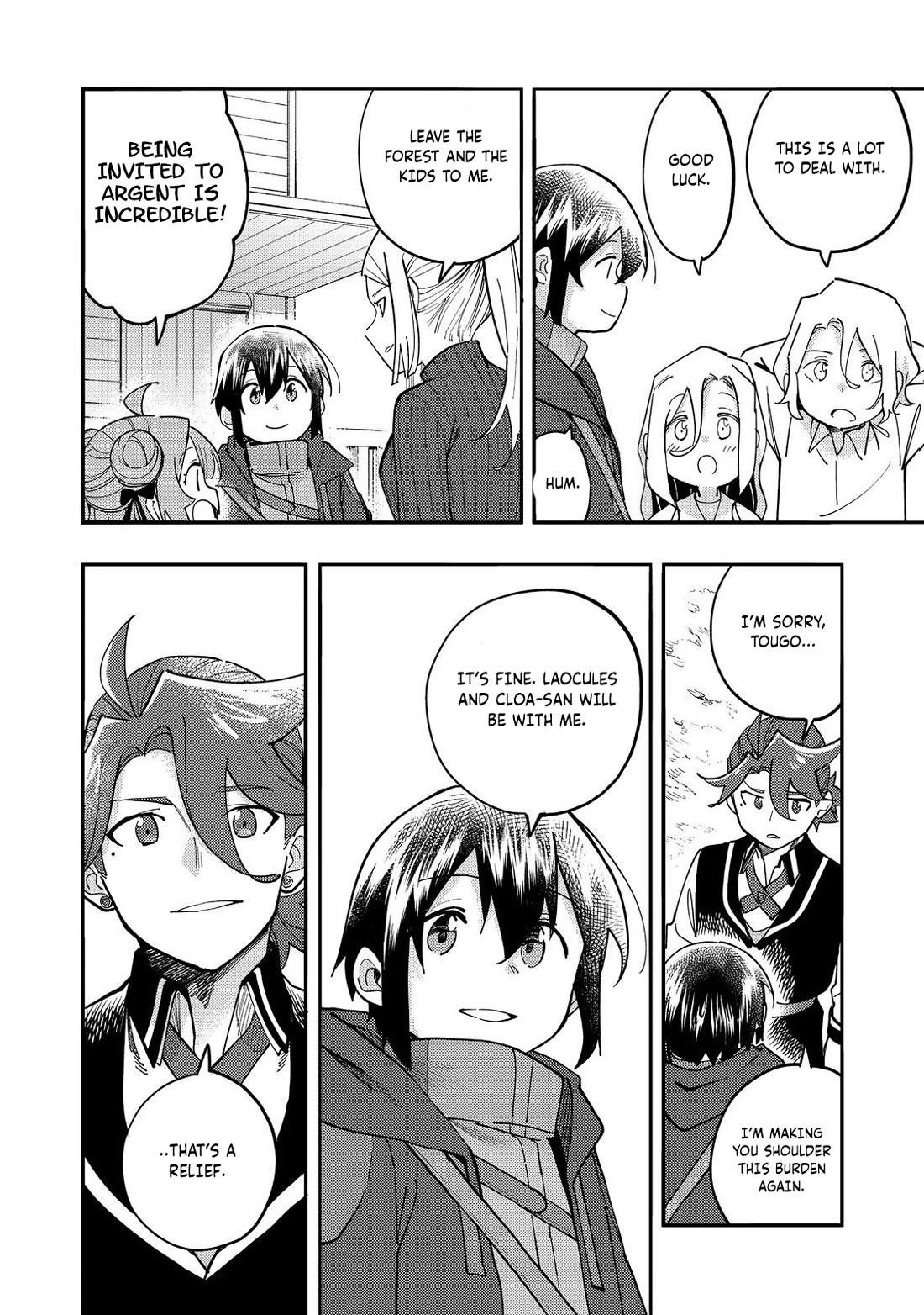 Kyou mo E ni Kaita Mochi ga Umai Chapter 29 — Page 31