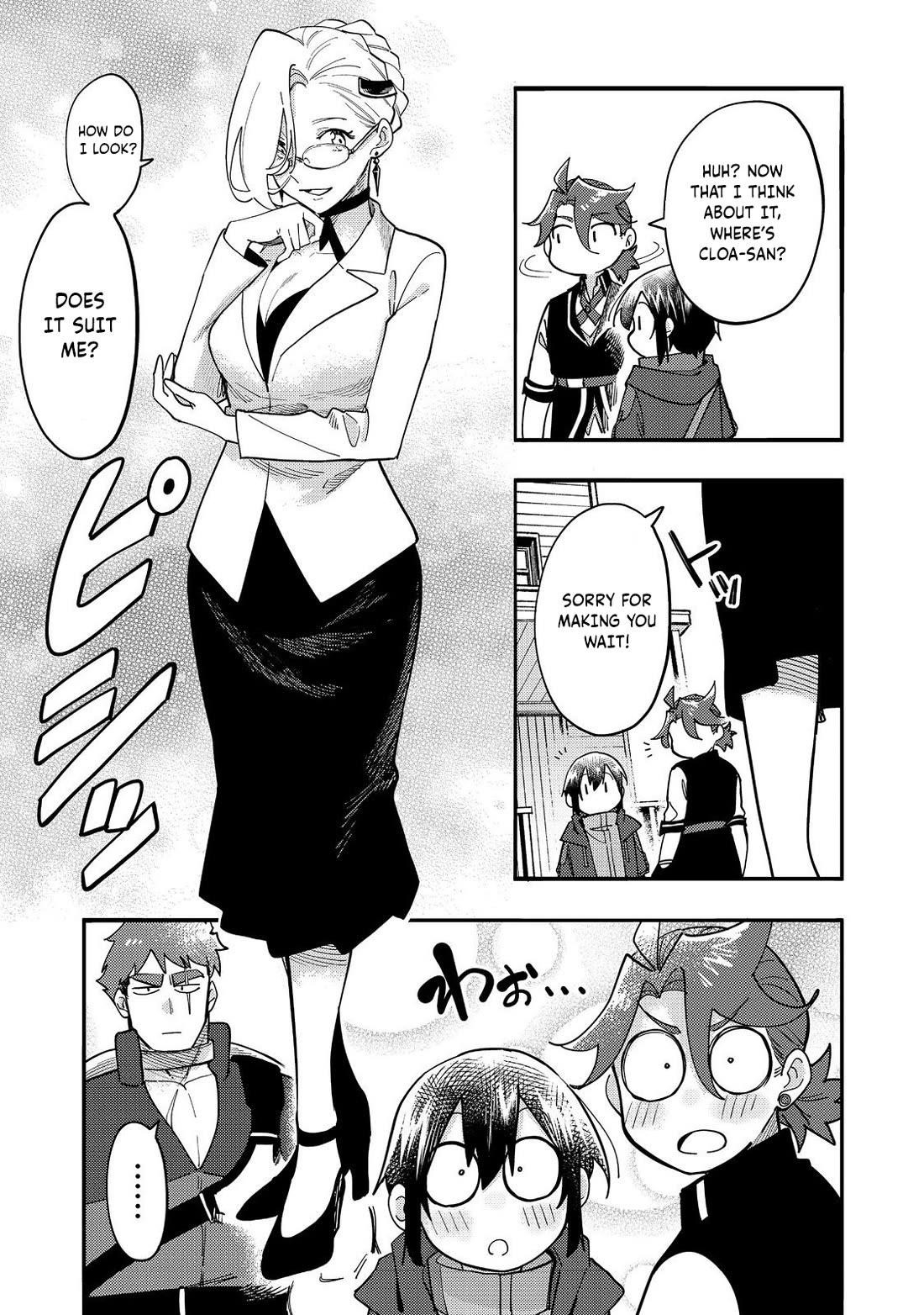 Kyou mo E ni Kaita Mochi ga Umai Chapter 29 — Page 32
