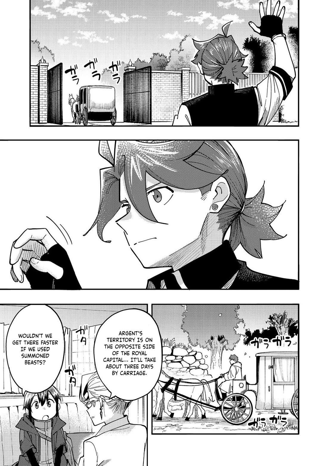 Kyou mo E ni Kaita Mochi ga Umai Chapter 29 — Page 34