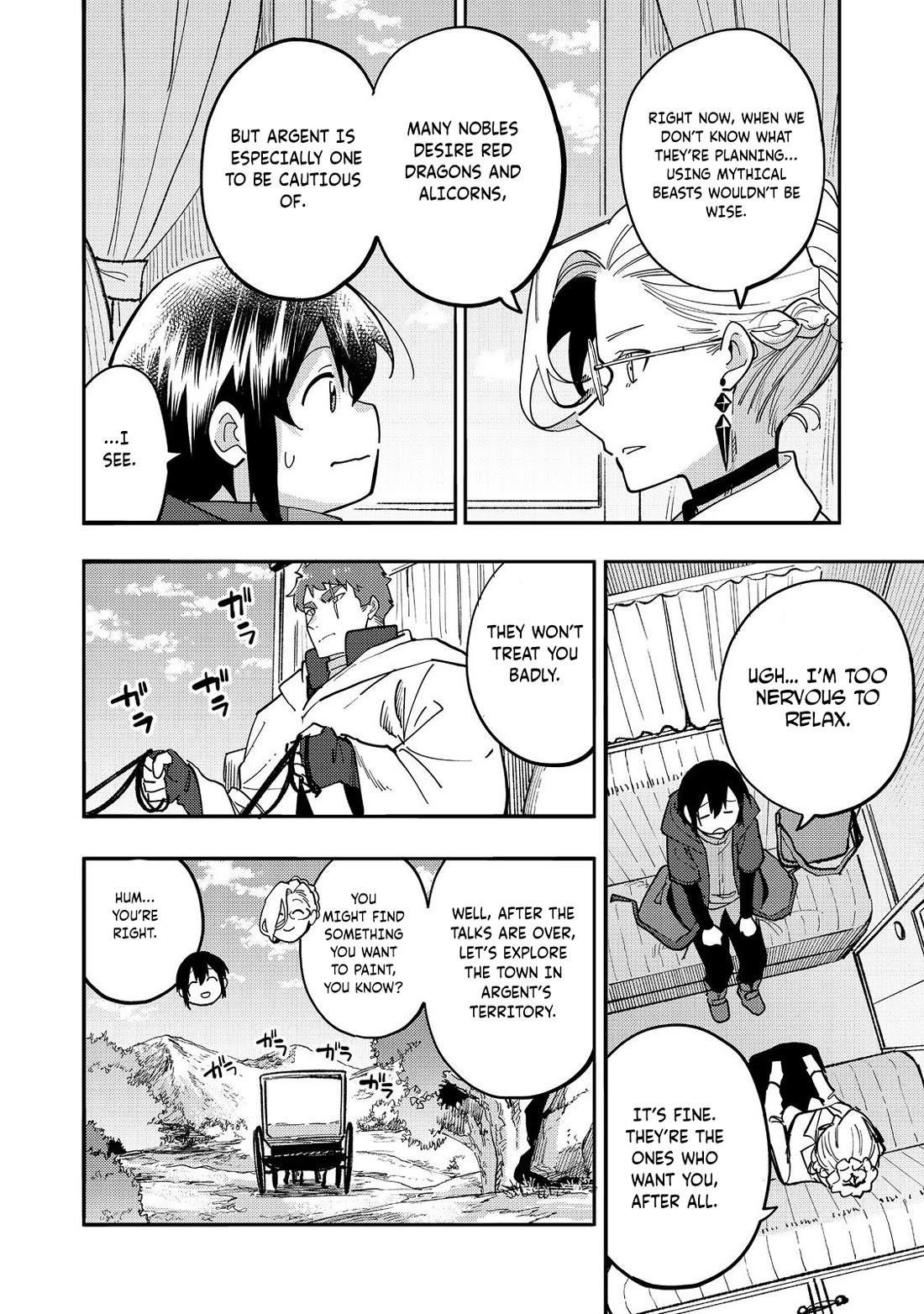 Kyou mo E ni Kaita Mochi ga Umai Chapter 29 — Page 35