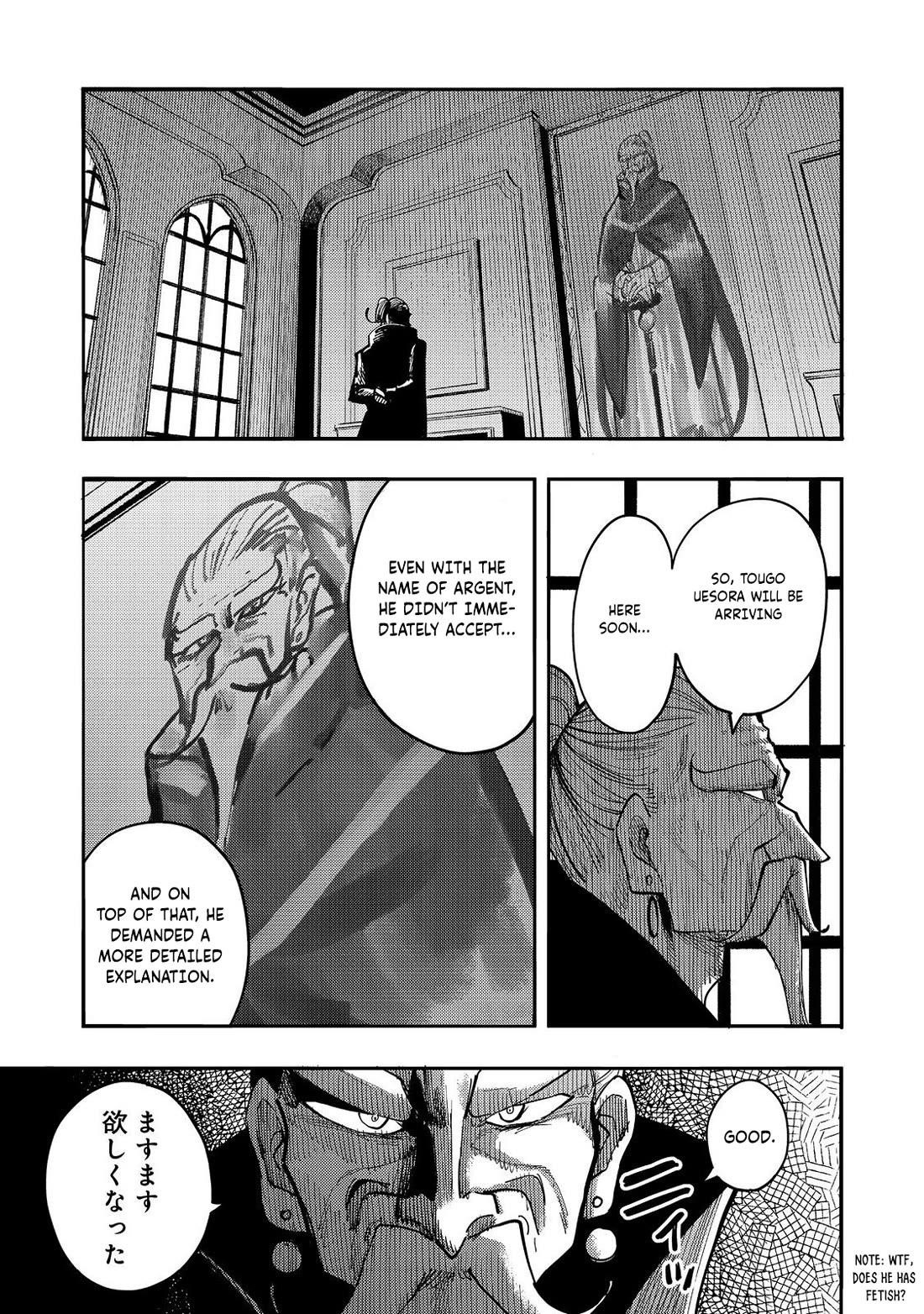 Kyou mo E ni Kaita Mochi ga Umai Chapter 29 — Page 36