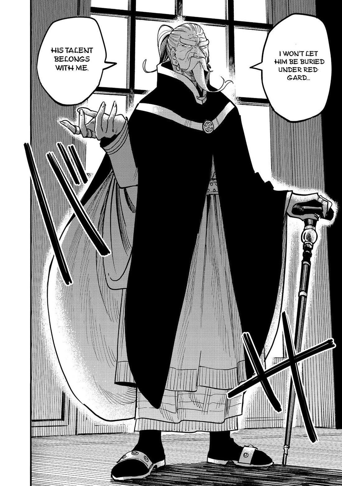 Kyou mo E ni Kaita Mochi ga Umai Chapter 29 — Page 37