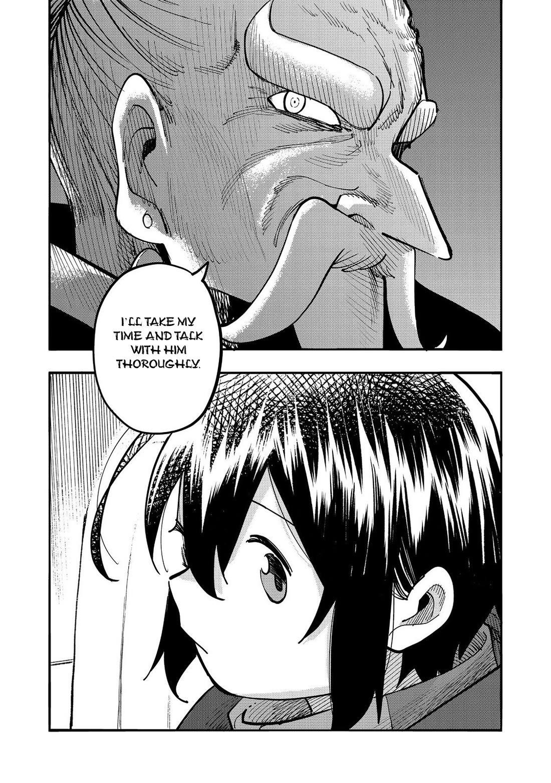 Kyou mo E ni Kaita Mochi ga Umai Chapter 29 — Page 38