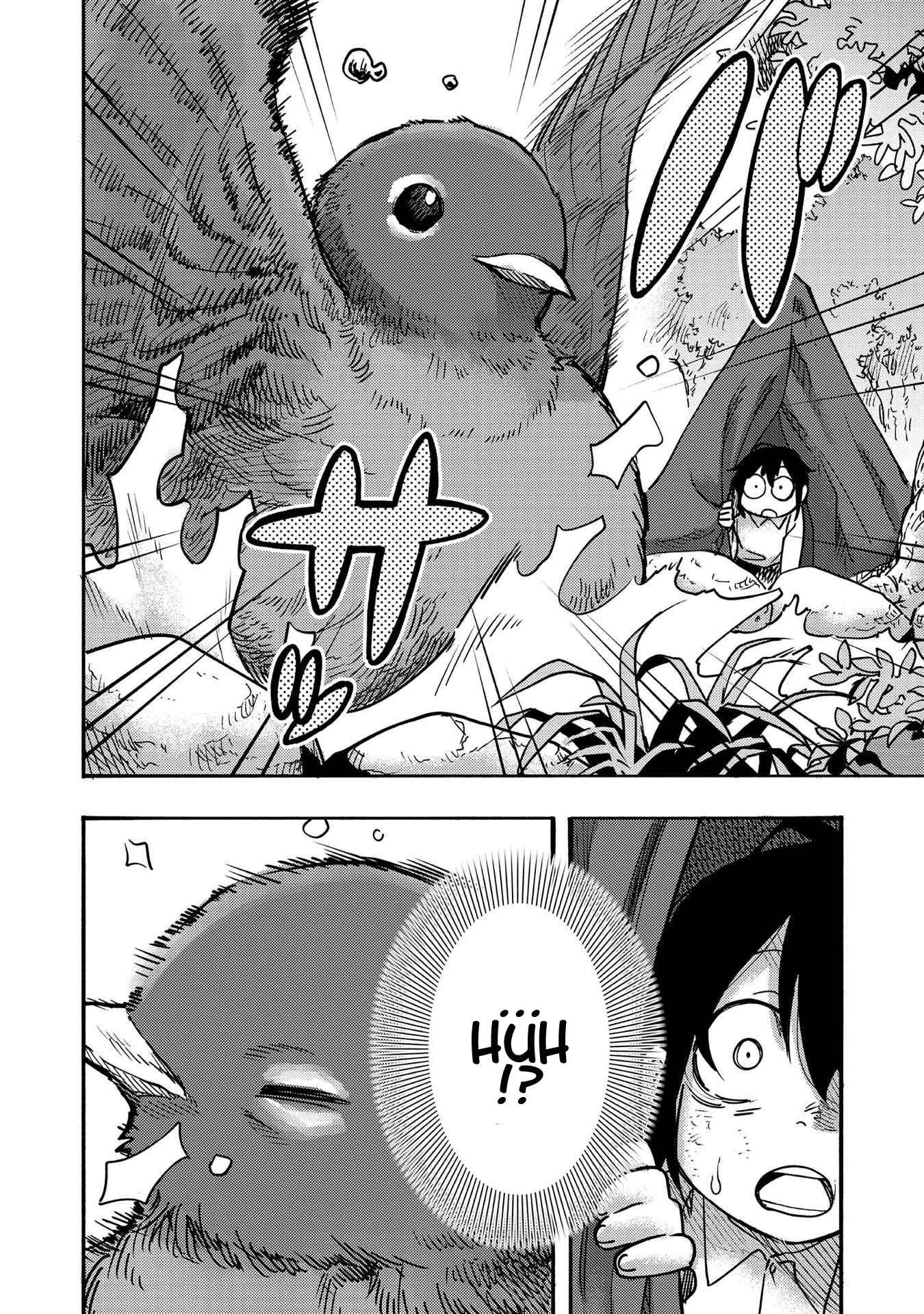 Kyou mo E ni Kaita Mochi ga Umai Chapter 3 — Page 2