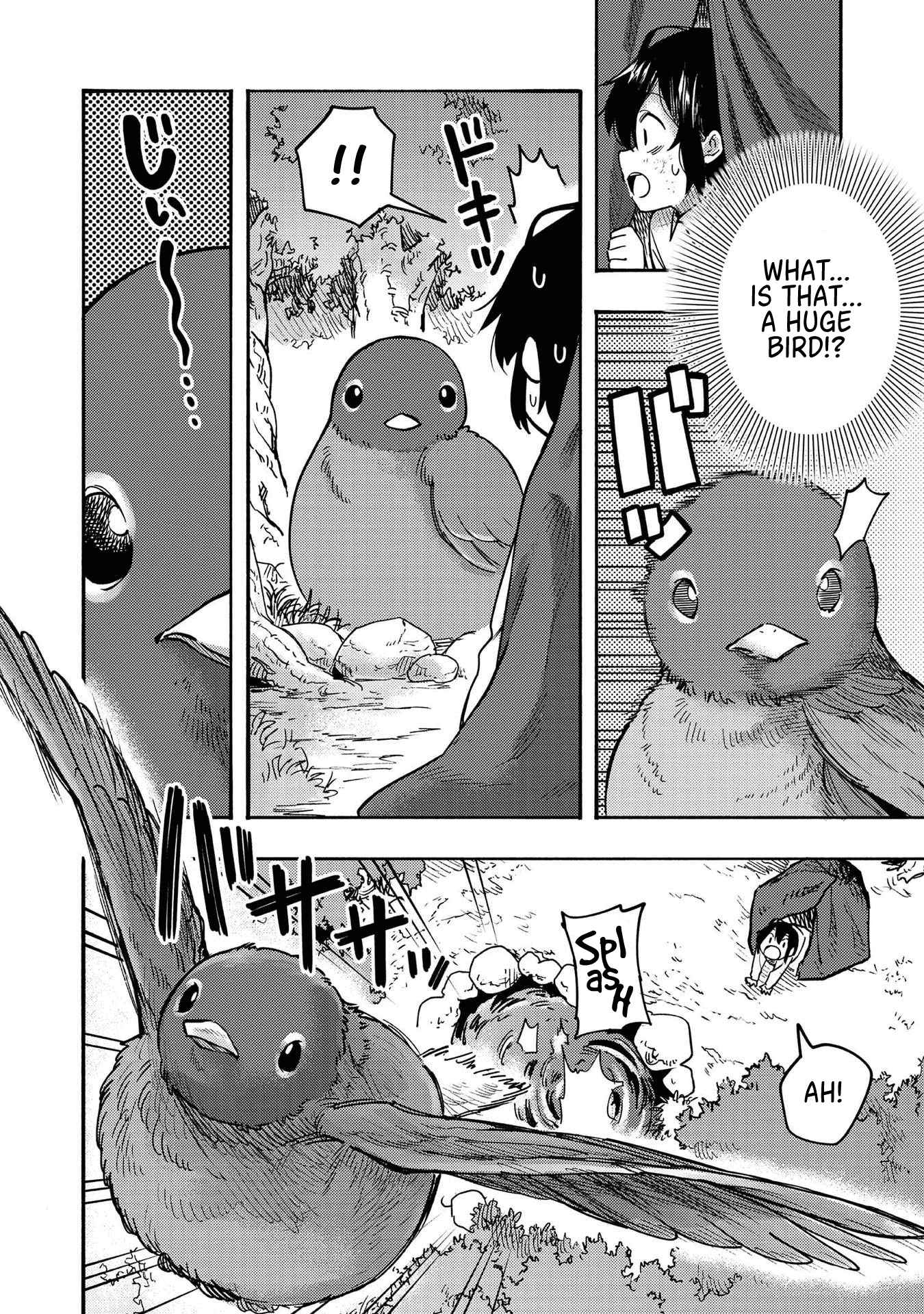 Kyou mo E ni Kaita Mochi ga Umai Chapter 3 — Page 4