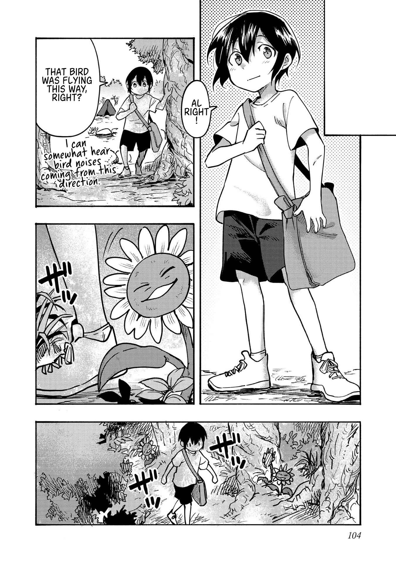 Kyou mo E ni Kaita Mochi ga Umai Chapter 3 — Page 10