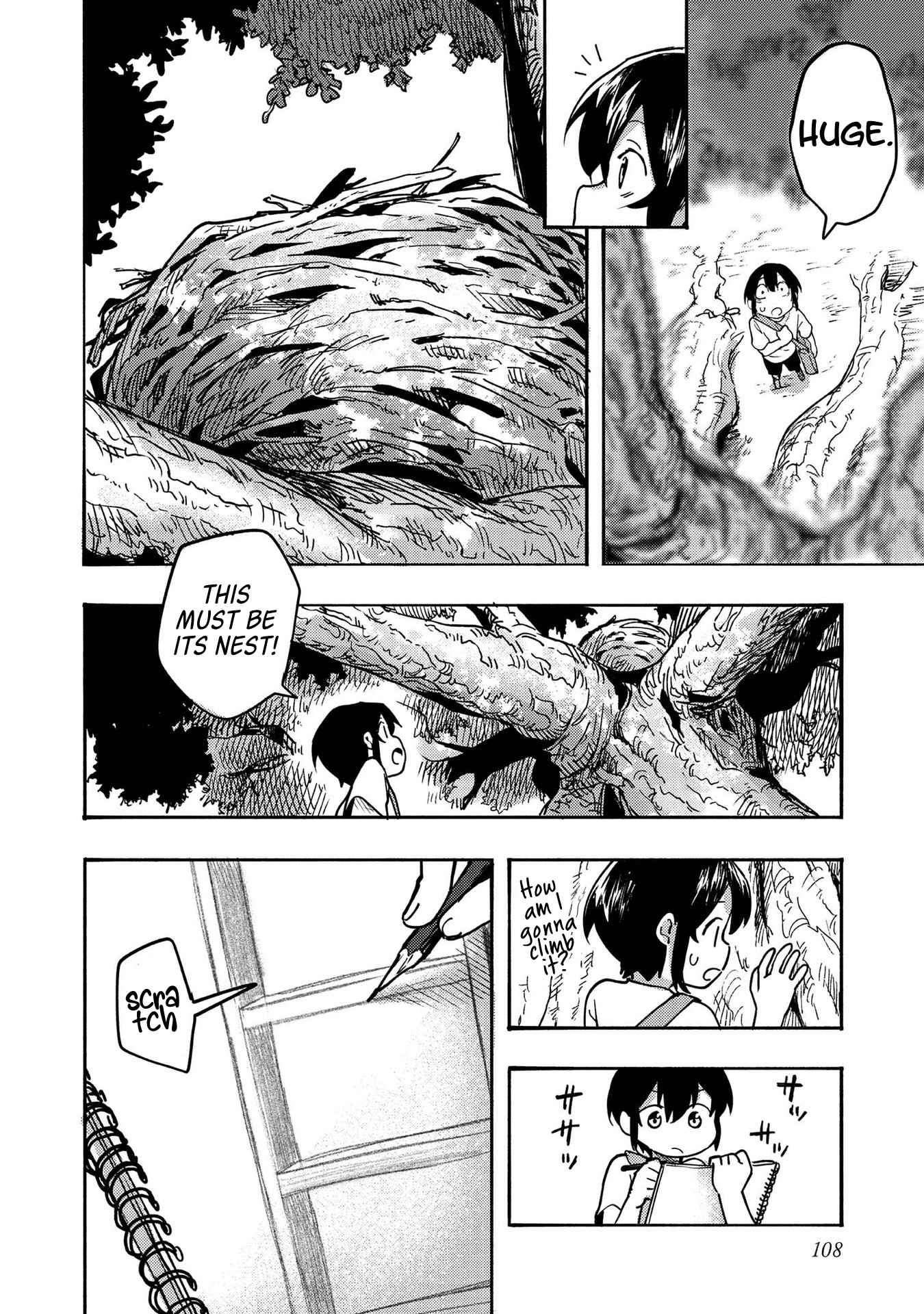 Kyou mo E ni Kaita Mochi ga Umai Chapter 3 — Page 13