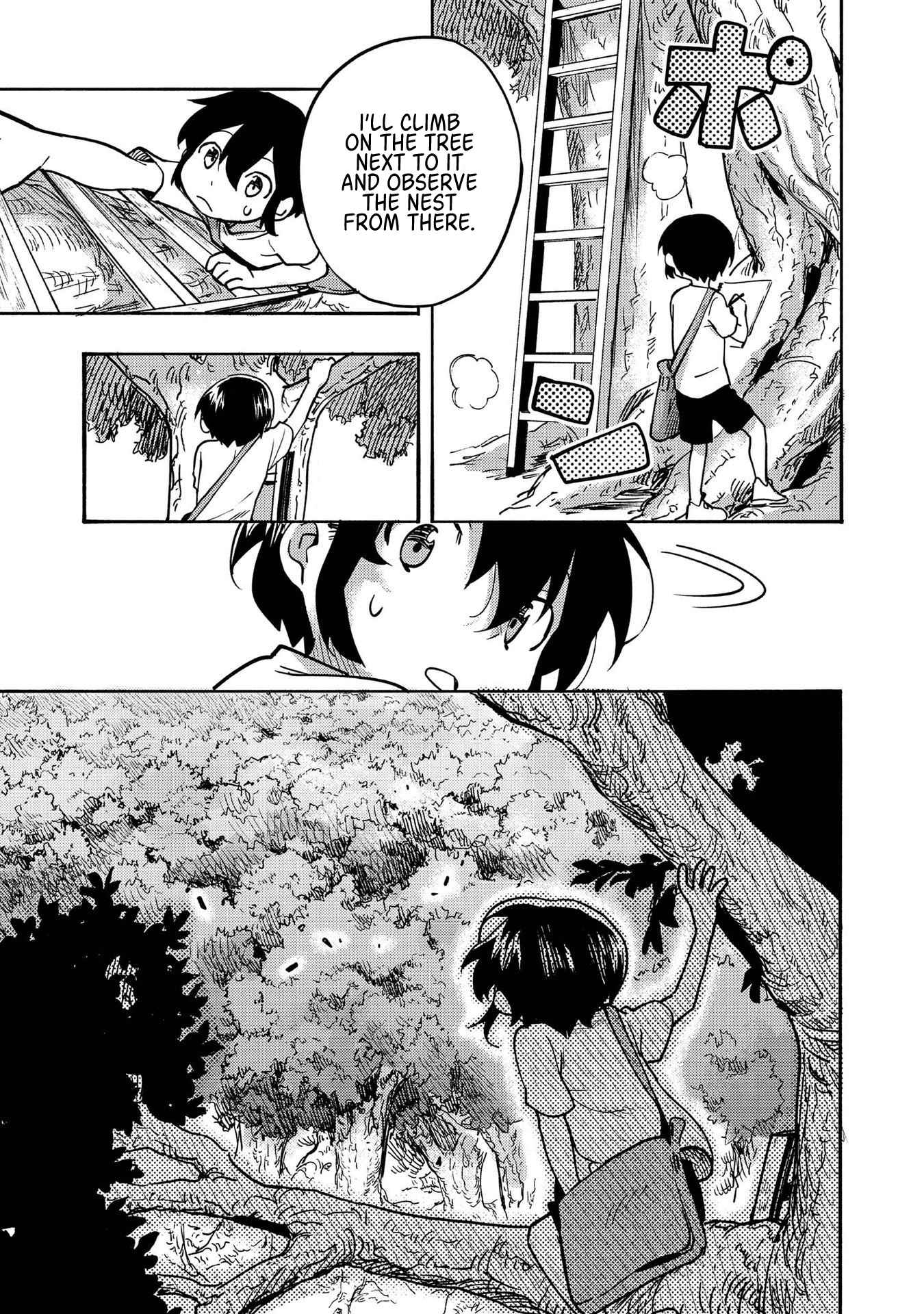 Kyou mo E ni Kaita Mochi ga Umai Chapter 3 — Page 14