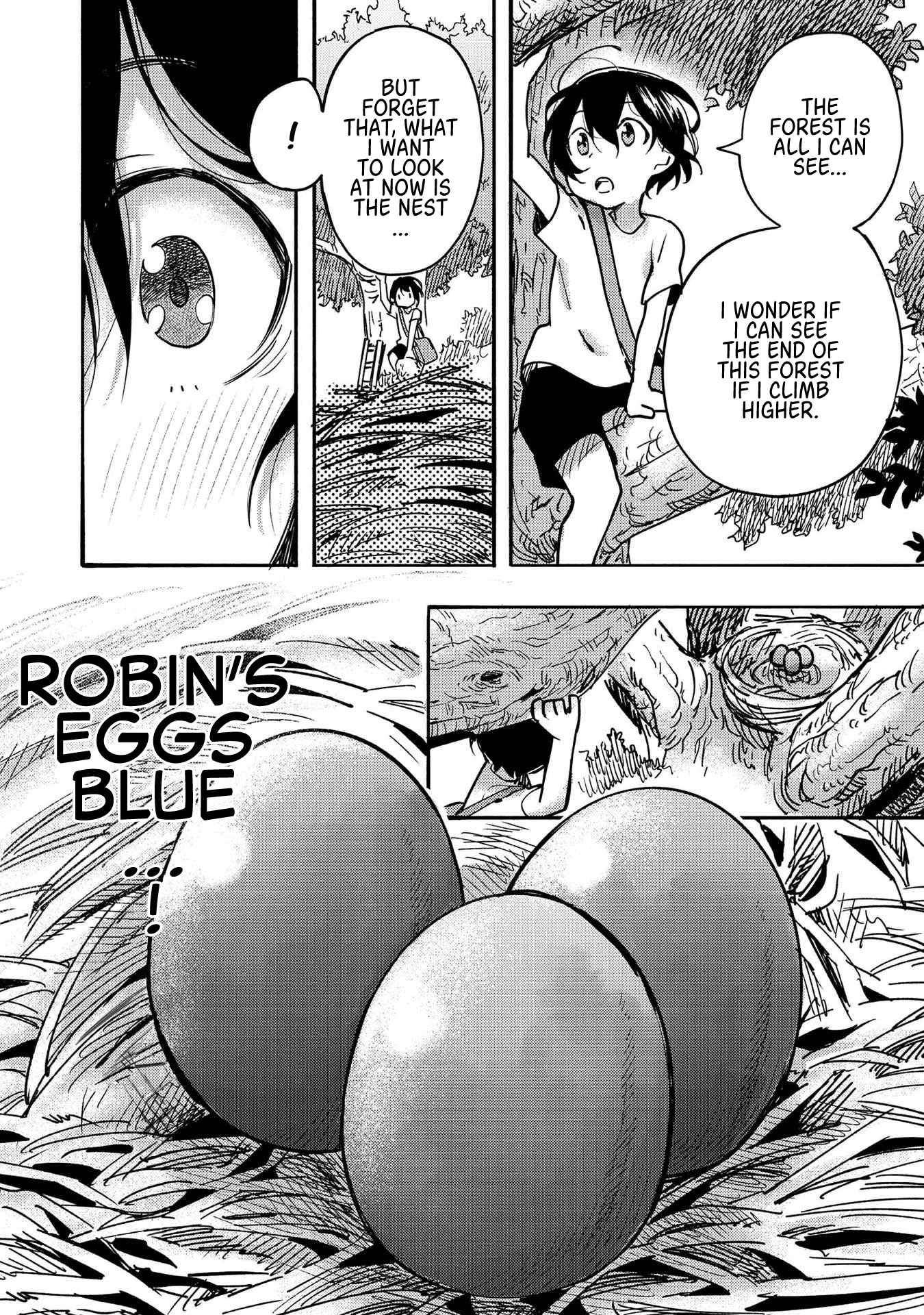 Kyou mo E ni Kaita Mochi ga Umai Chapter 3 — Page 15