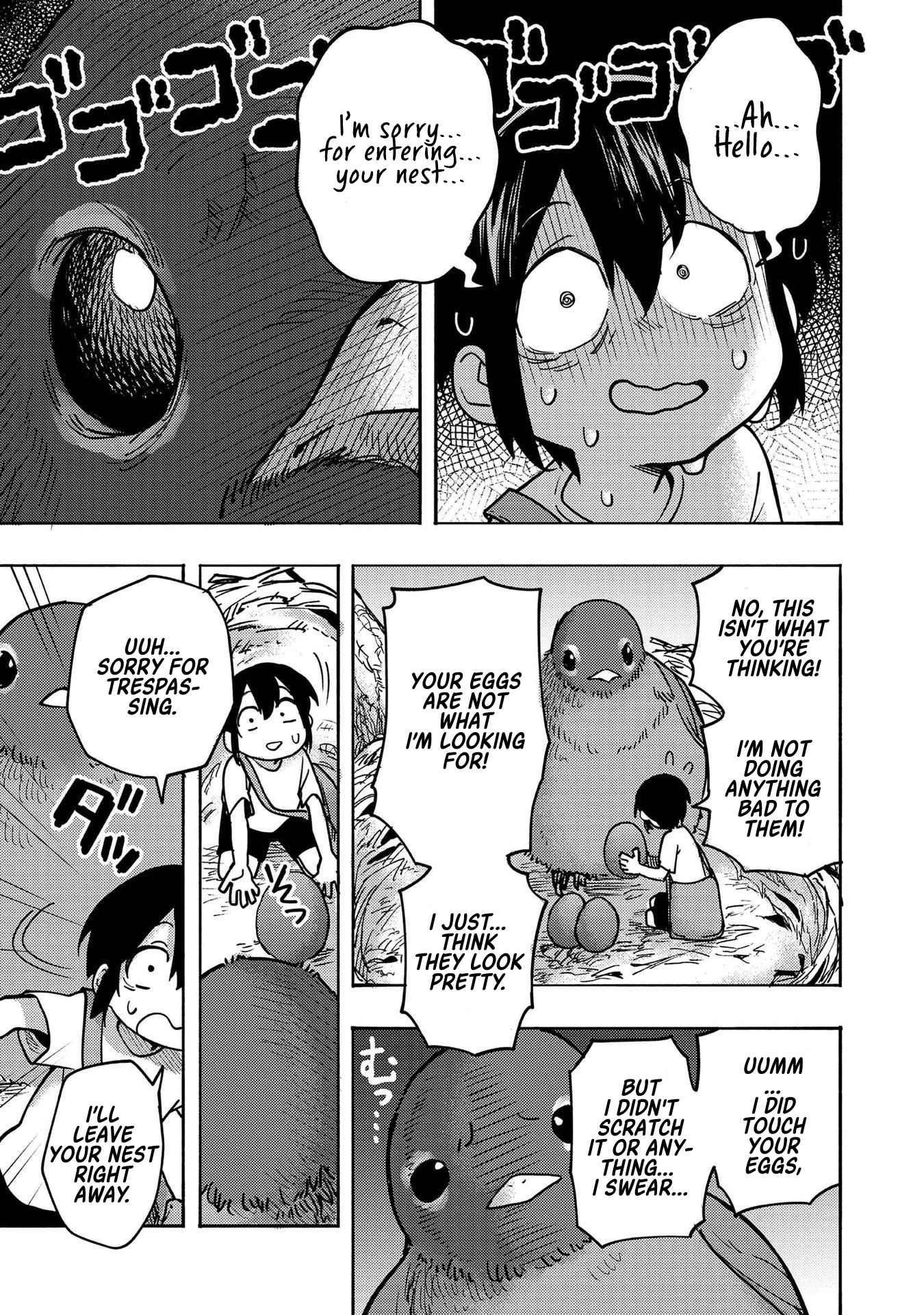 Kyou mo E ni Kaita Mochi ga Umai Chapter 3 — Page 18