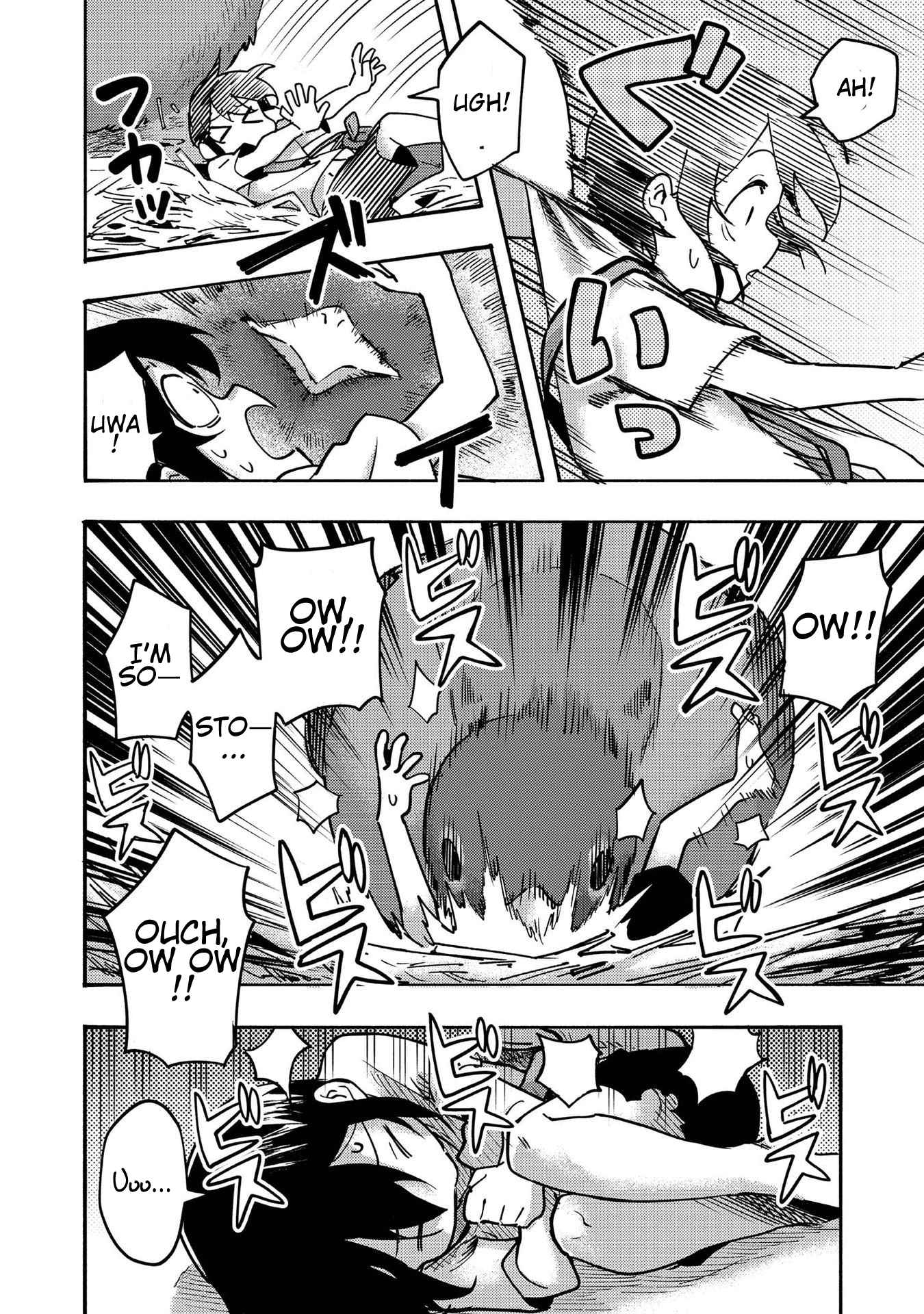 Kyou mo E ni Kaita Mochi ga Umai Chapter 3 — Page 19
