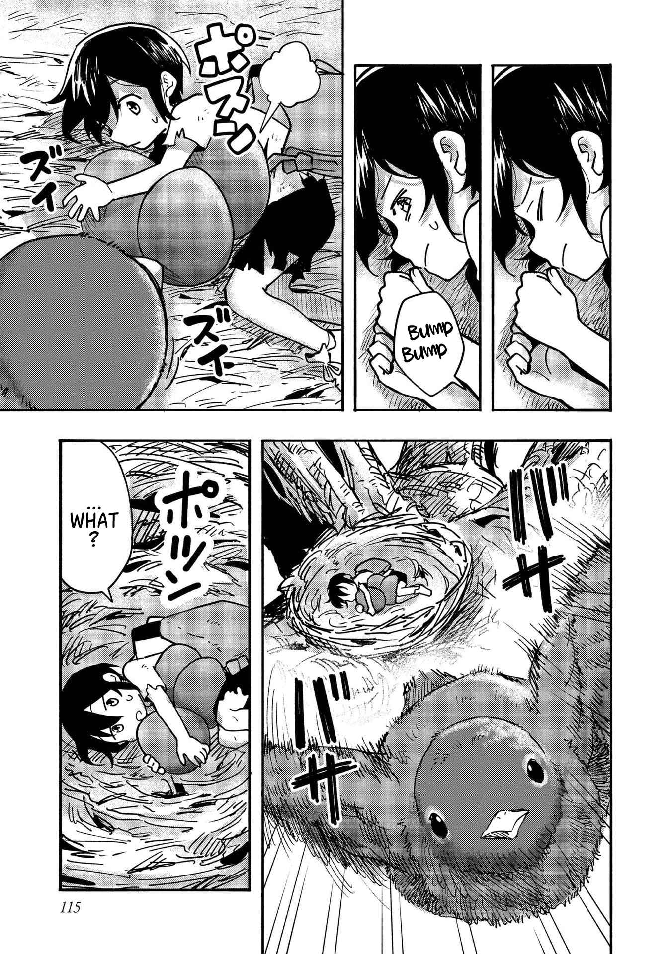 Kyou mo E ni Kaita Mochi ga Umai Chapter 3 — Page 20