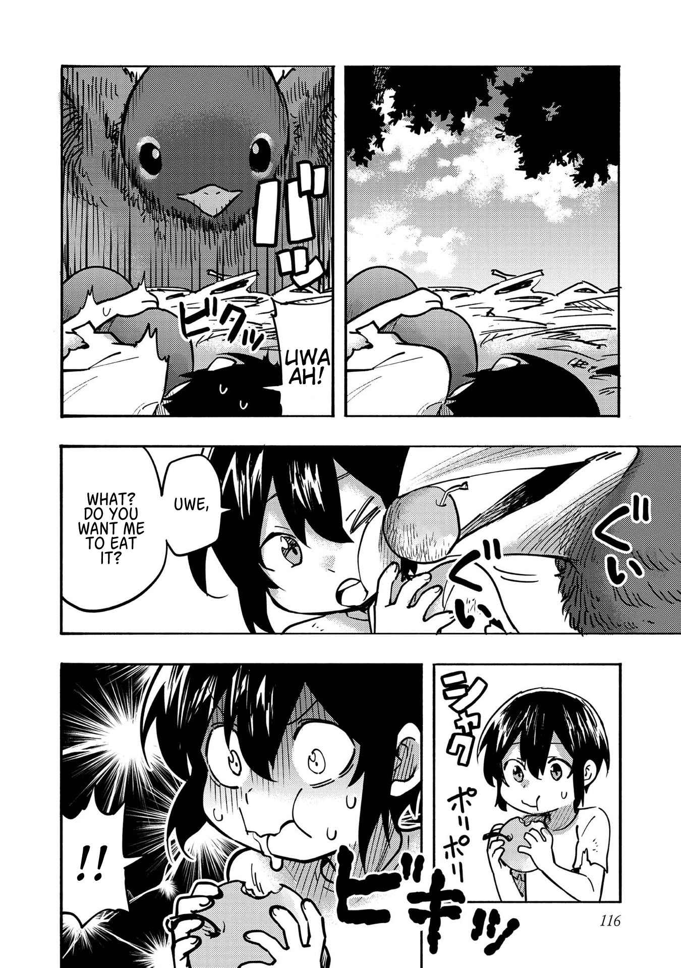 Kyou mo E ni Kaita Mochi ga Umai Chapter 3 — Page 21