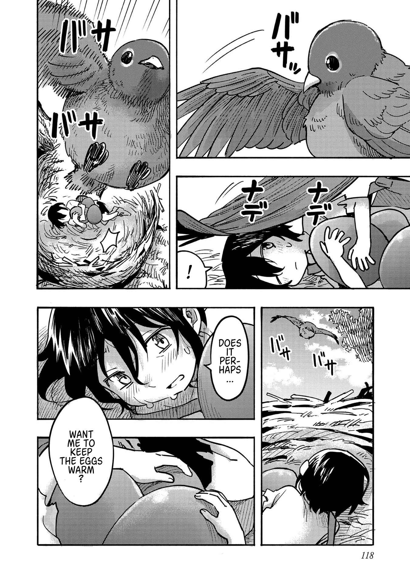 Kyou mo E ni Kaita Mochi ga Umai Chapter 3 — Page 23
