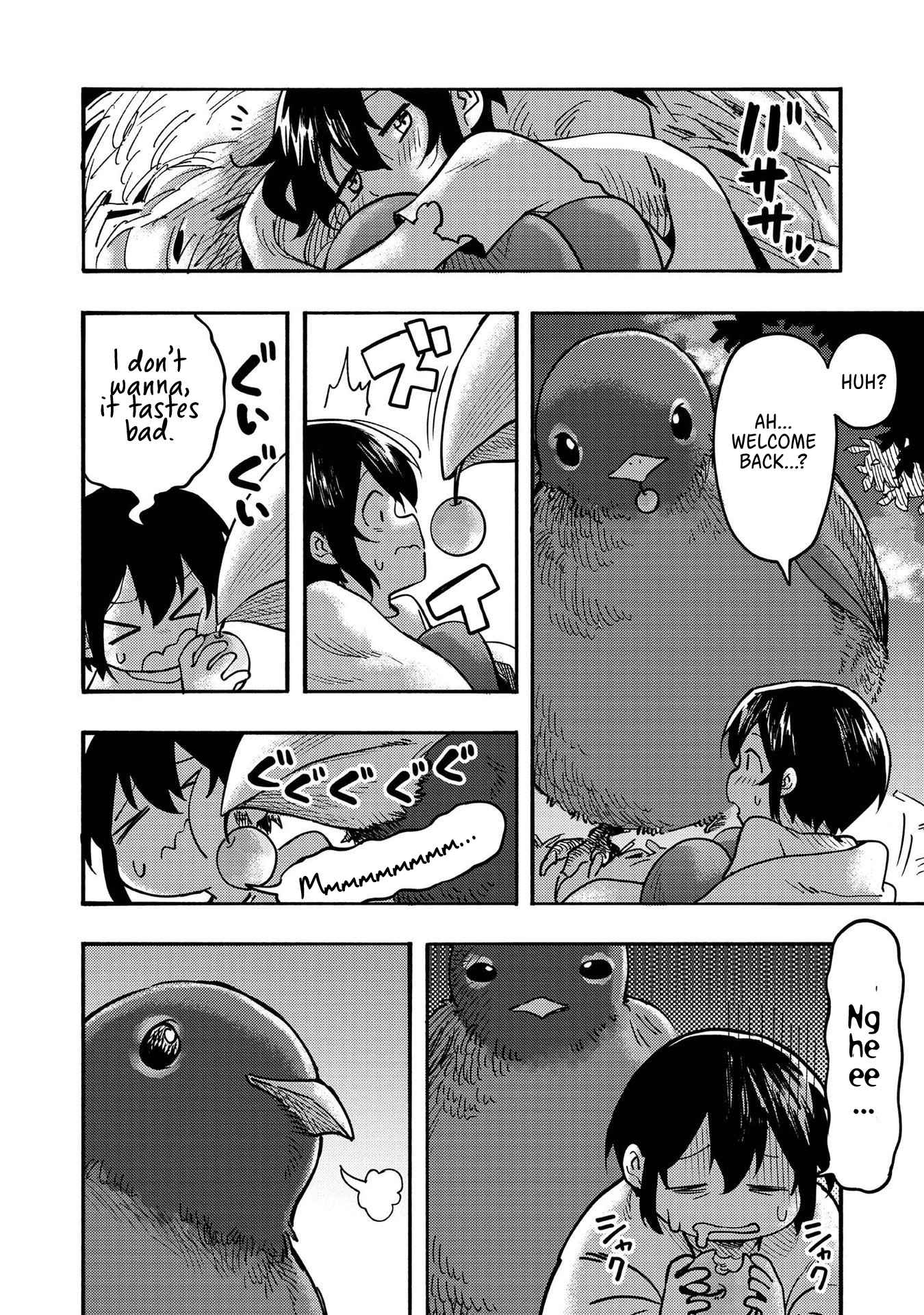 Kyou mo E ni Kaita Mochi ga Umai Chapter 3 — Page 25