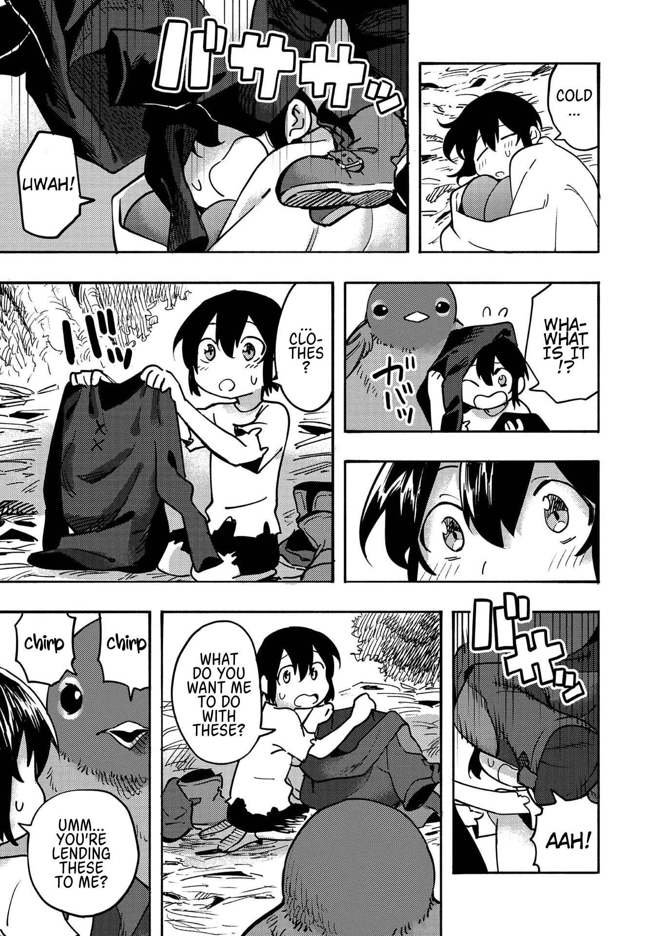 Kyou mo E ni Kaita Mochi ga Umai Chapter 3 — Page 28
