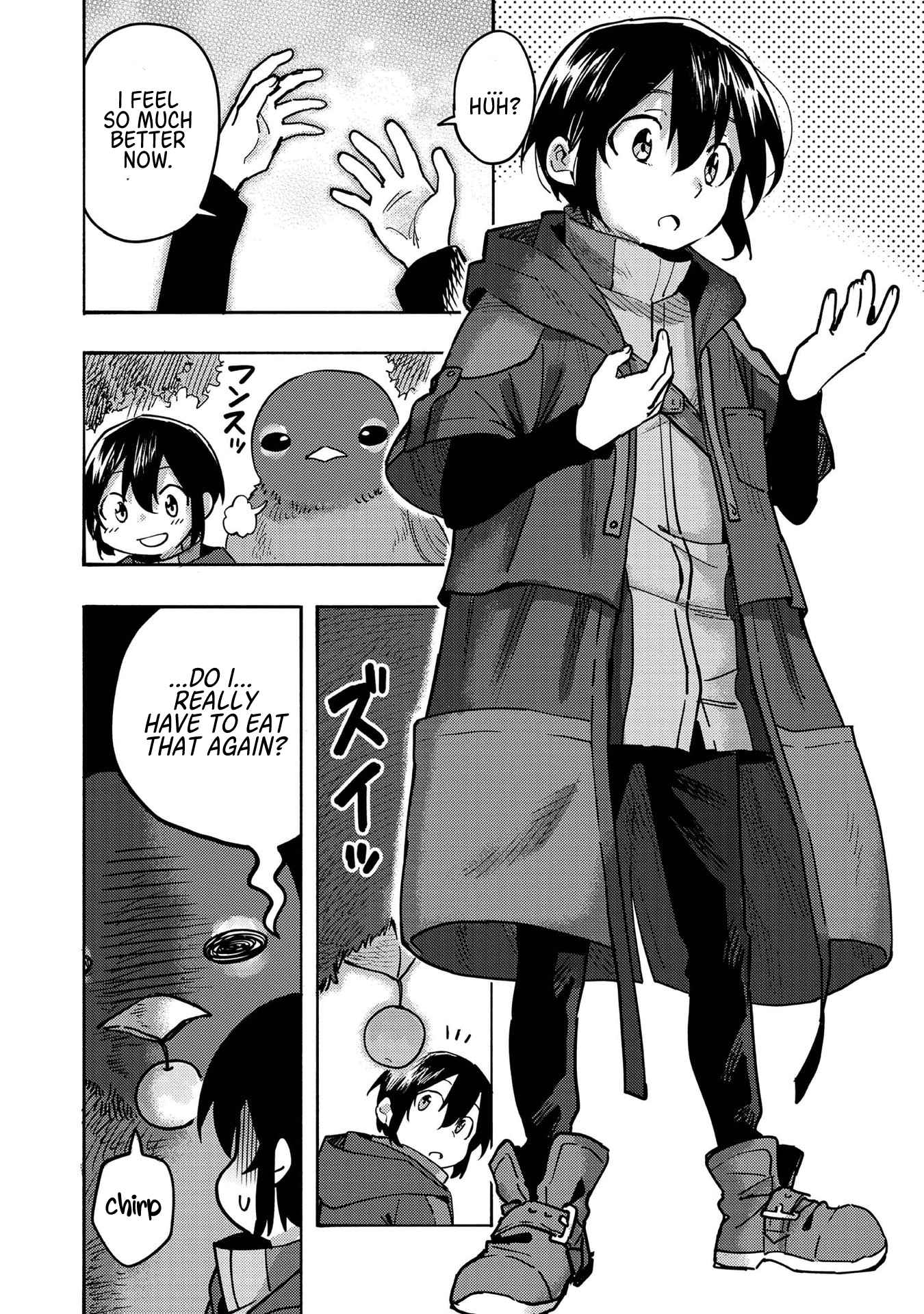 Kyou mo E ni Kaita Mochi ga Umai Chapter 3 — Page 29