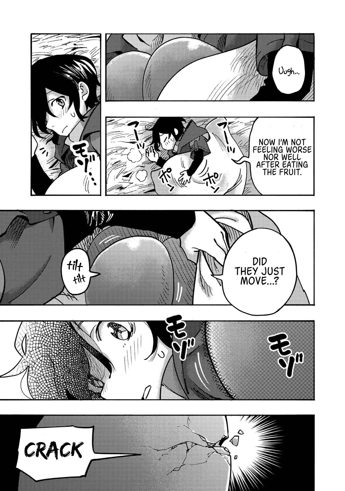 Kyou mo E ni Kaita Mochi ga Umai Chapter 3 — Page 30