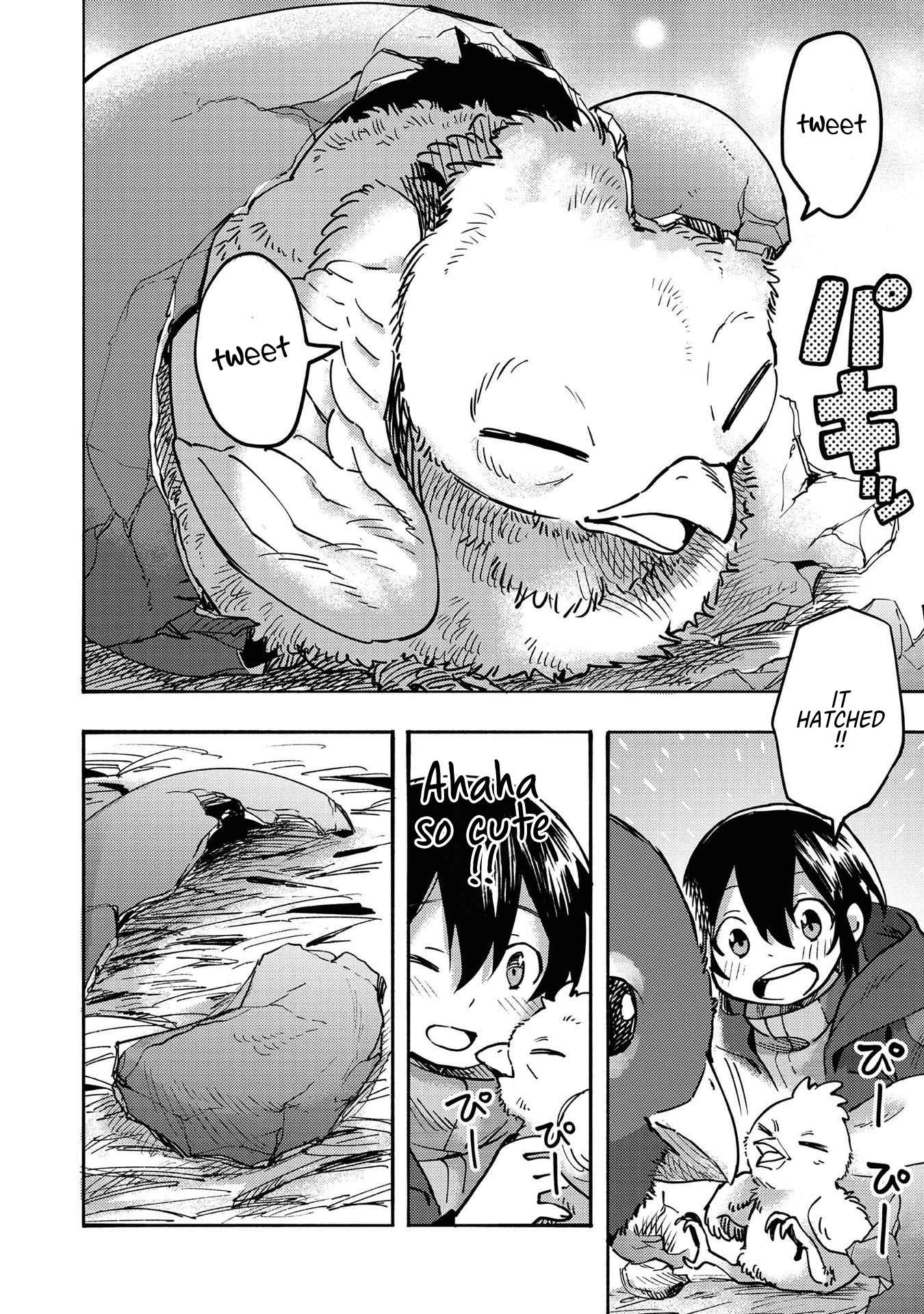Kyou mo E ni Kaita Mochi ga Umai Chapter 3 — Page 31