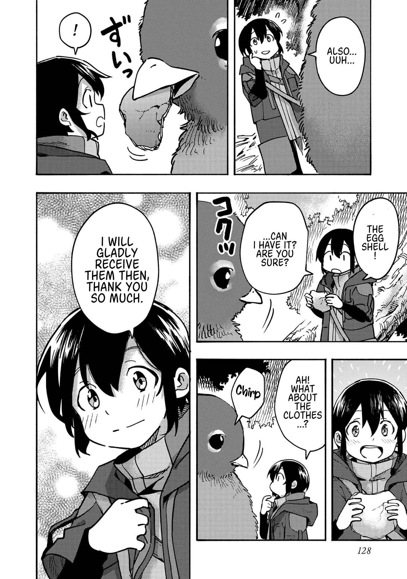 Kyou mo E ni Kaita Mochi ga Umai Chapter 3 — Page 33