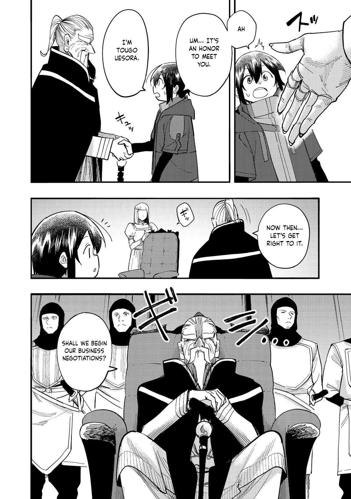 Kyou mo E ni Kaita Mochi ga Umai Chapter 30 — Page 6