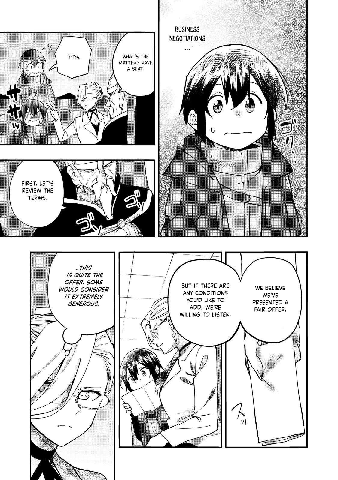 Kyou mo E ni Kaita Mochi ga Umai Chapter 30 — Page 7