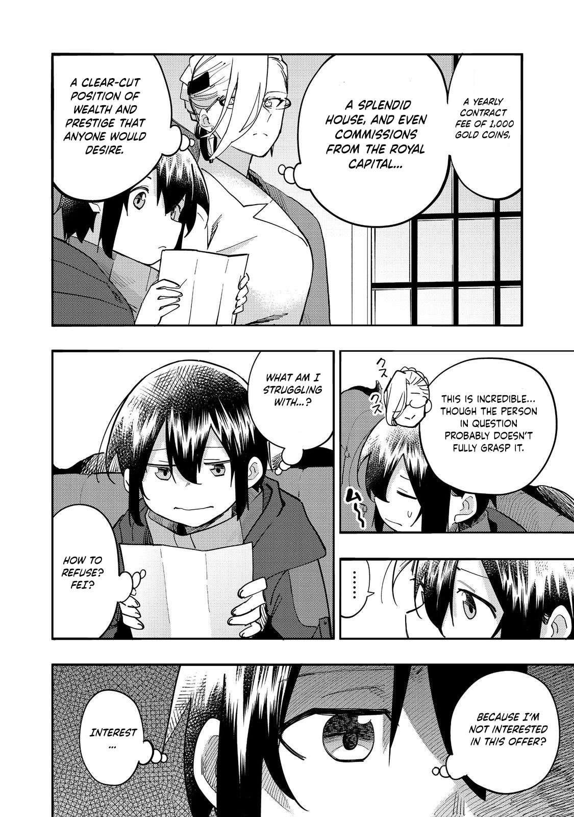 Kyou mo E ni Kaita Mochi ga Umai Chapter 30 — Page 8