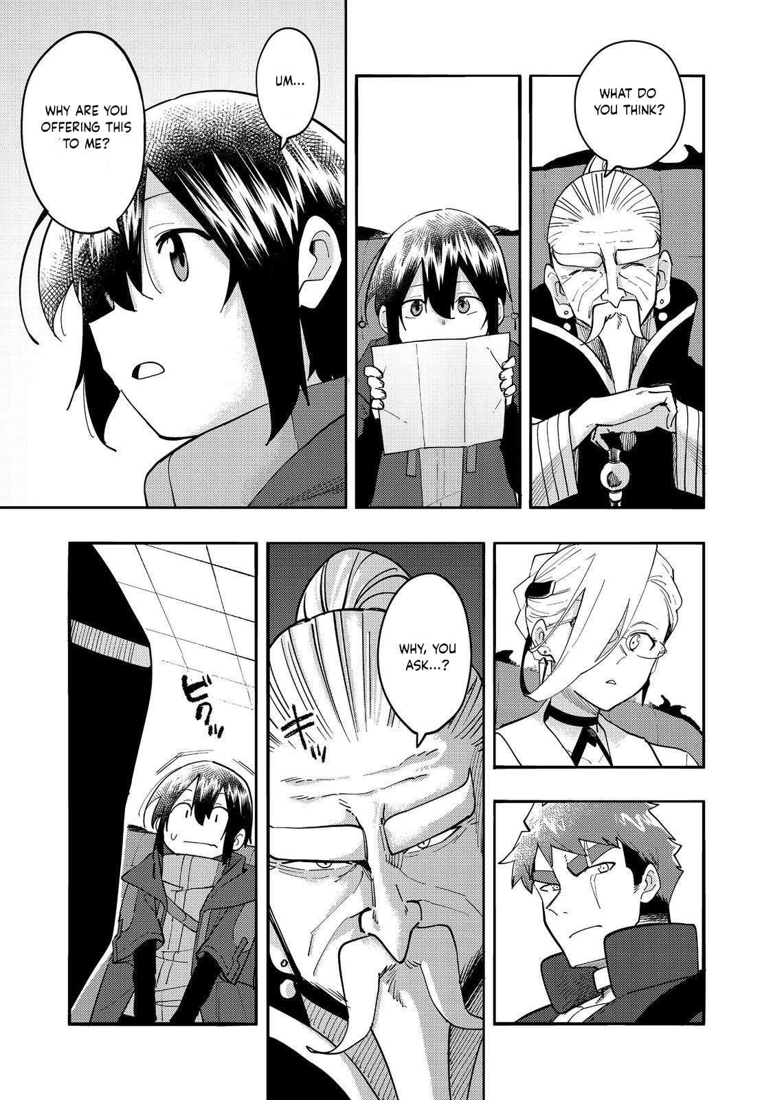 Kyou mo E ni Kaita Mochi ga Umai Chapter 30 — Page 9