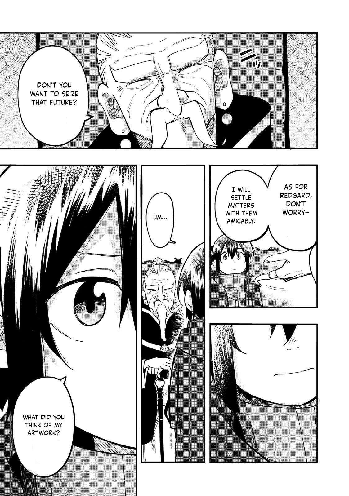 Kyou mo E ni Kaita Mochi ga Umai Chapter 30 — Page 11