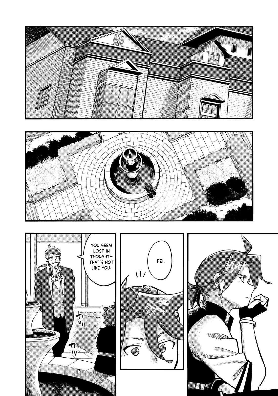 Kyou mo E ni Kaita Mochi ga Umai Chapter 30 — Page 12