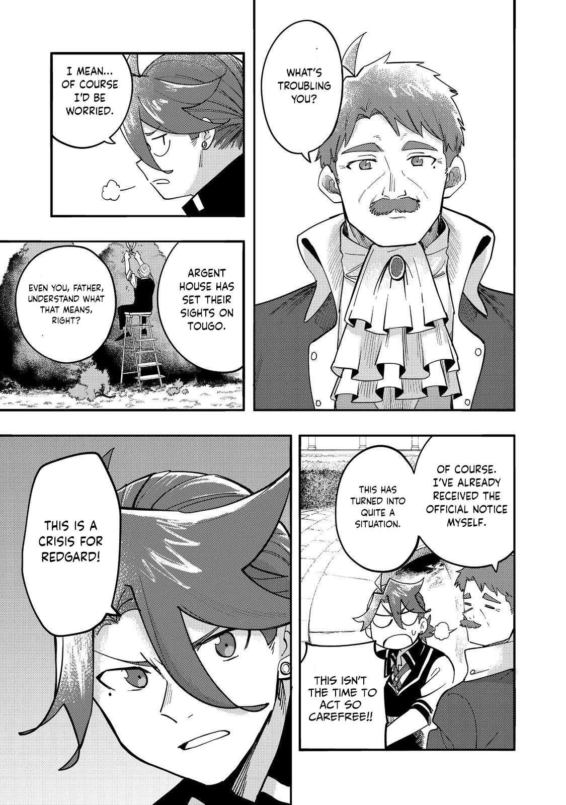 Kyou mo E ni Kaita Mochi ga Umai Chapter 30 — Page 13
