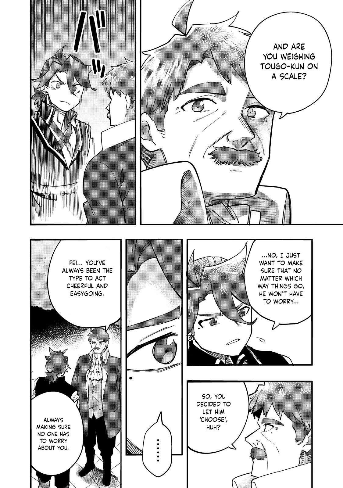 Kyou mo E ni Kaita Mochi ga Umai Chapter 30 — Page 14
