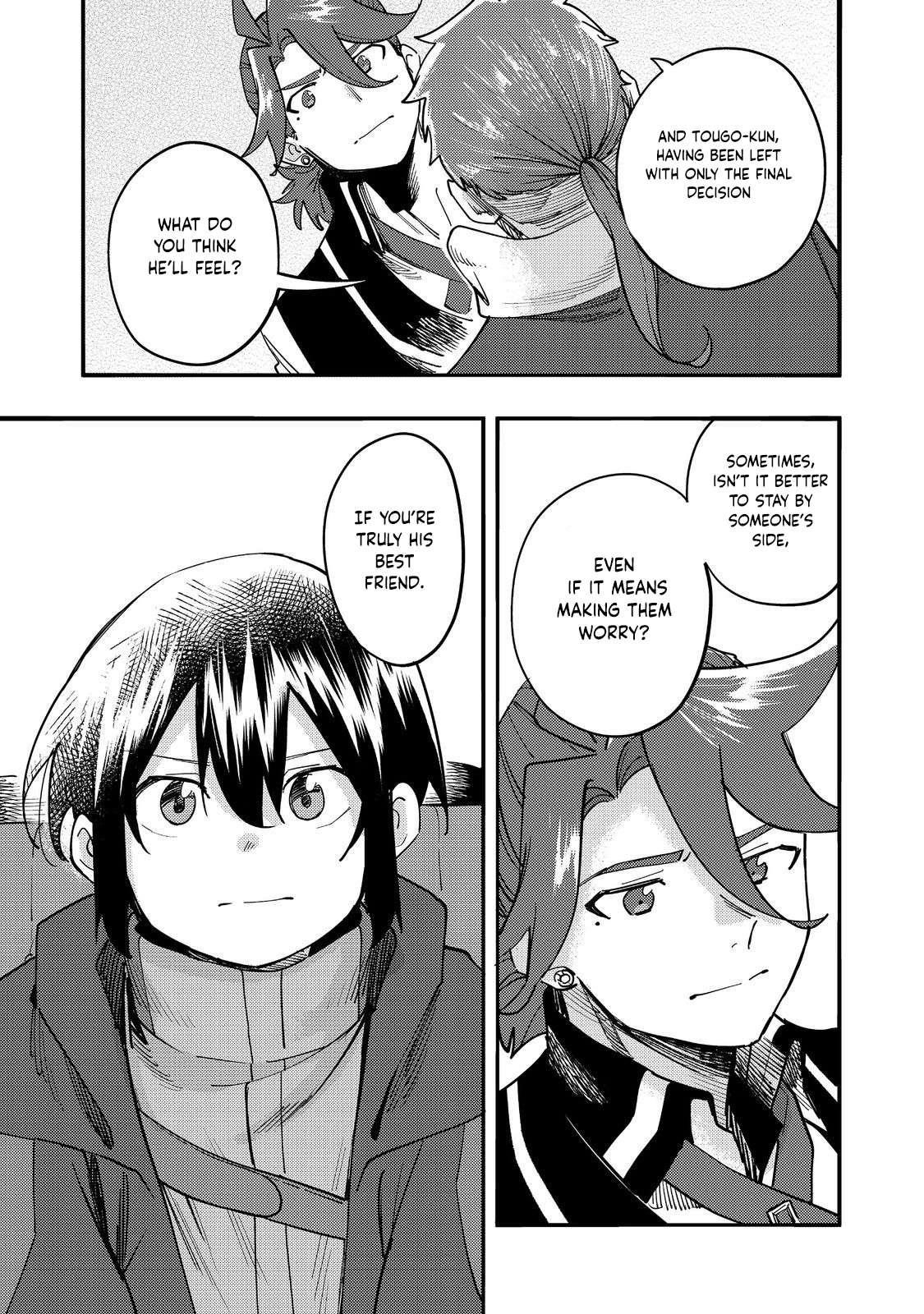 Kyou mo E ni Kaita Mochi ga Umai Chapter 30 — Page 15
