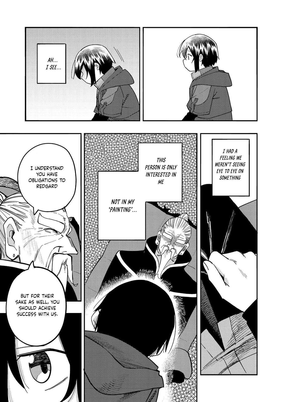 Kyou mo E ni Kaita Mochi ga Umai Chapter 30 — Page 17