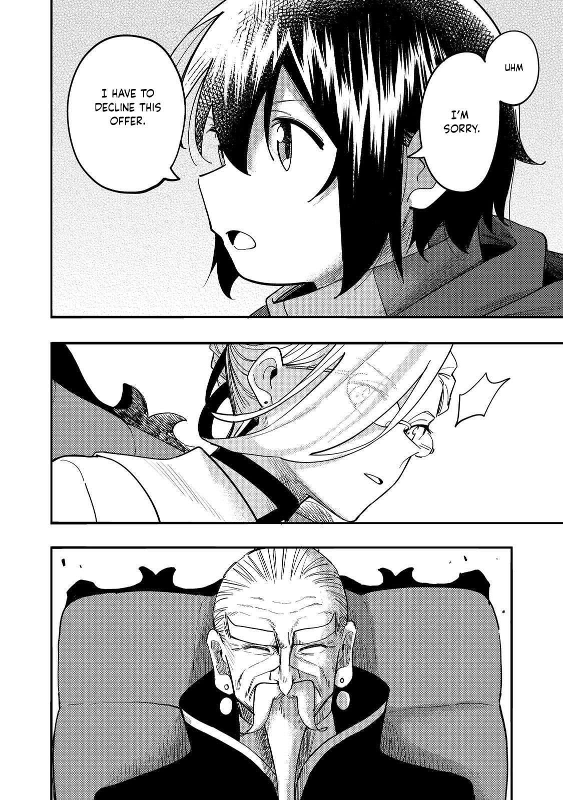Kyou mo E ni Kaita Mochi ga Umai Chapter 30 — Page 18
