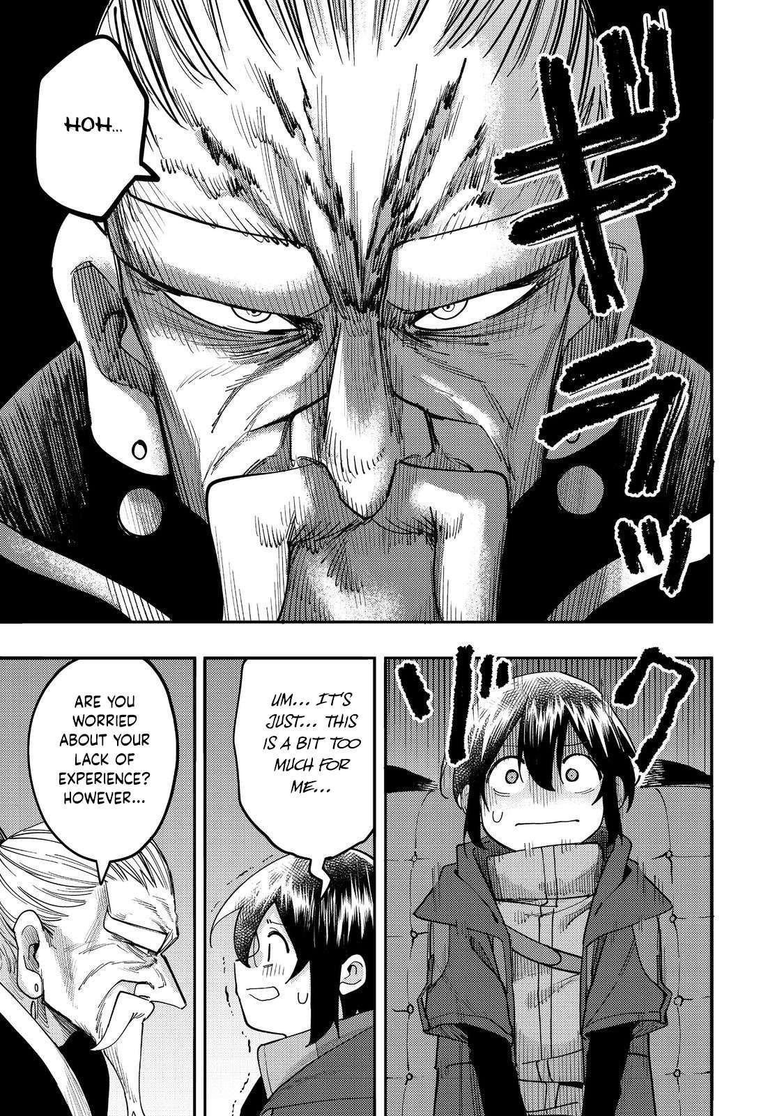 Kyou mo E ni Kaita Mochi ga Umai Chapter 30 — Page 19