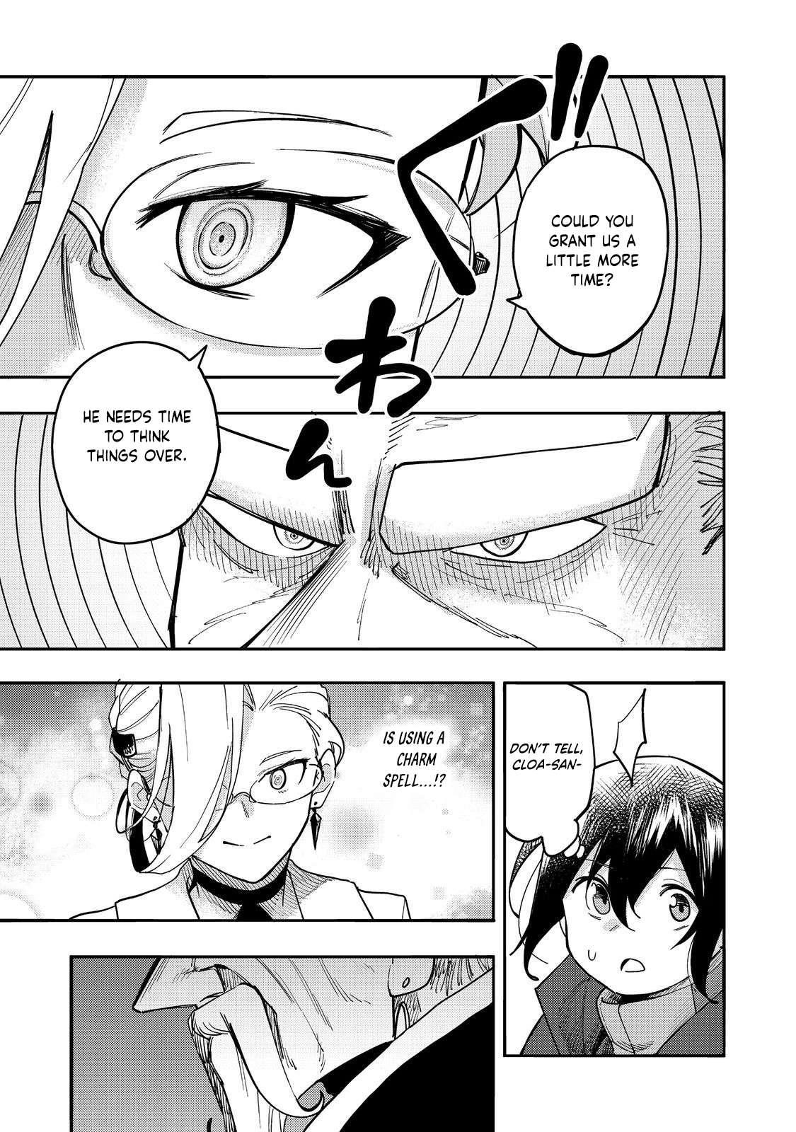 Kyou mo E ni Kaita Mochi ga Umai Chapter 30 — Page 21