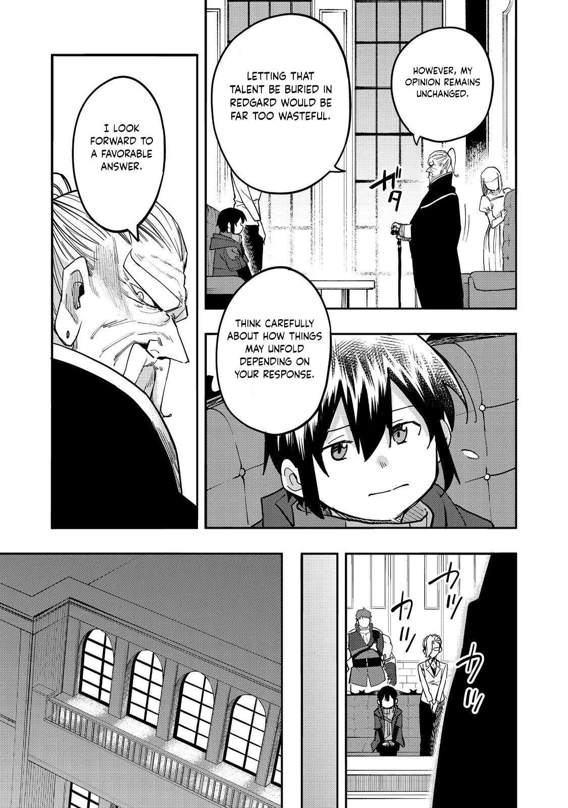 Kyou mo E ni Kaita Mochi ga Umai Chapter 30 — Page 23