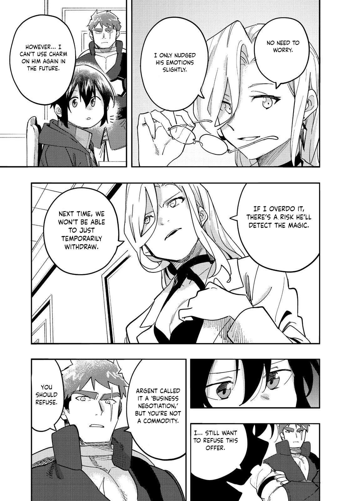 Kyou mo E ni Kaita Mochi ga Umai Chapter 30 — Page 25