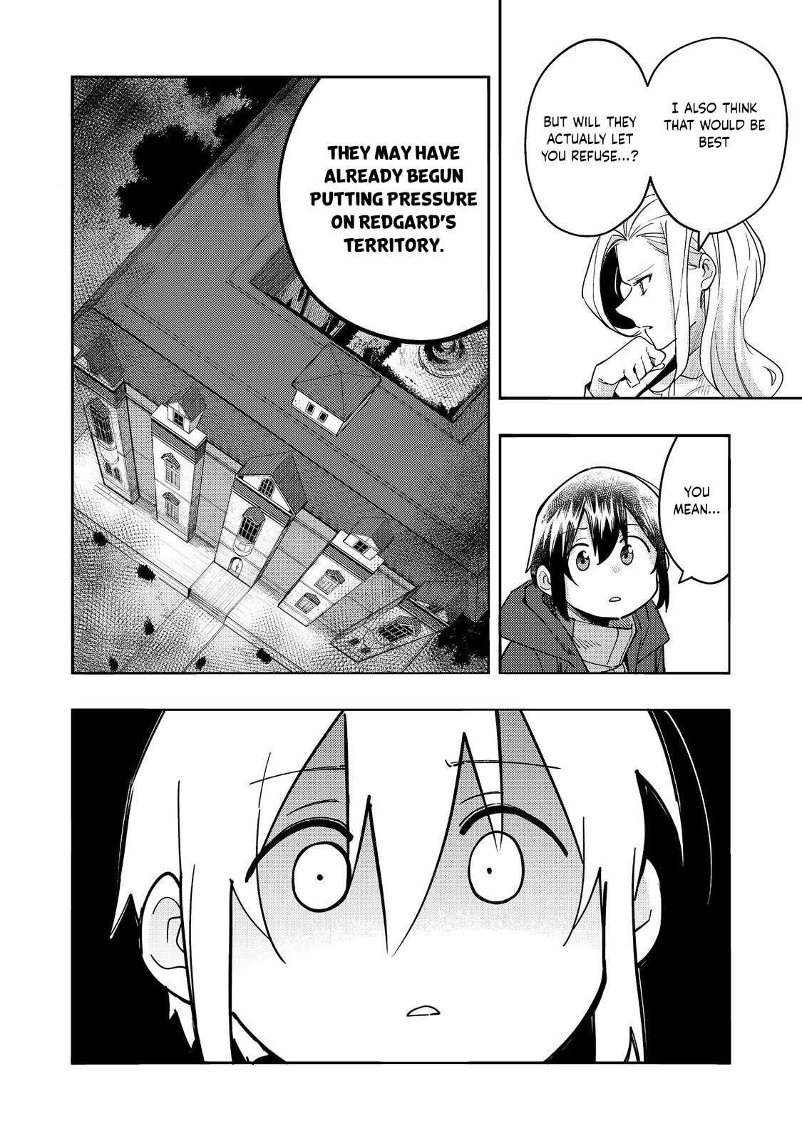 Kyou mo E ni Kaita Mochi ga Umai Chapter 30 — Page 26