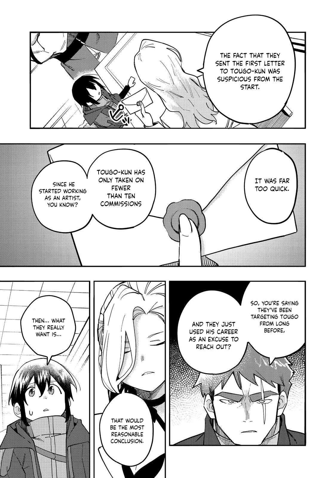 Kyou mo E ni Kaita Mochi ga Umai Chapter 30 — Page 27
